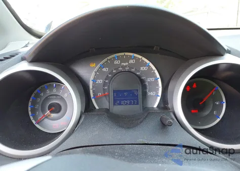 2009 Honda Fit Sport from USA, damaged, VIN JHMGE87429S039602